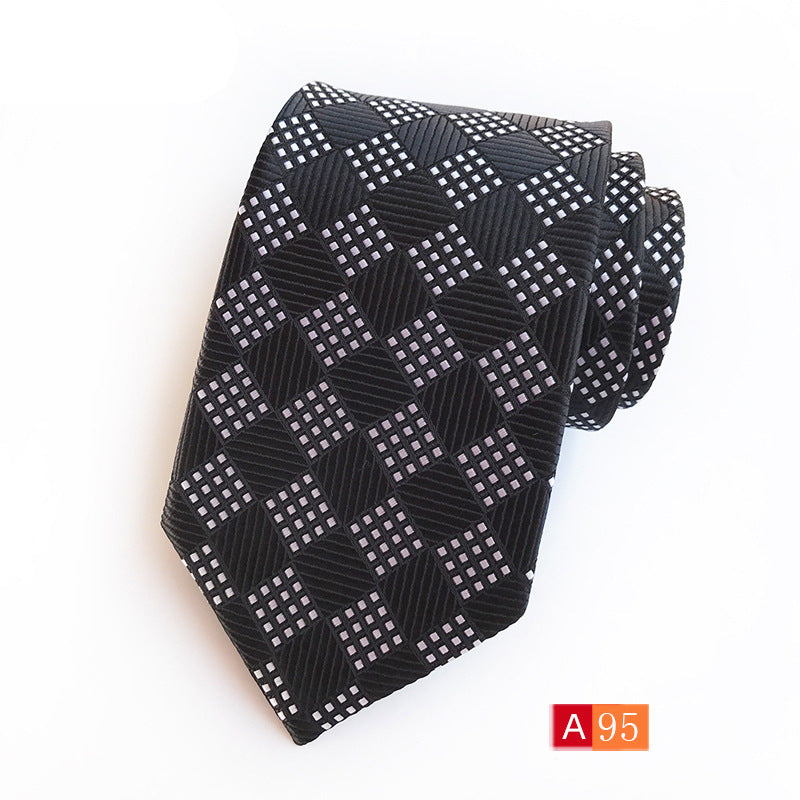 Men's Casual Formal Wear Polyester Jacquard Tie - ARCHSHOPE