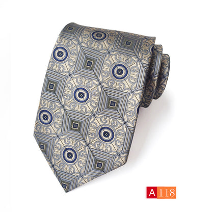 Men's Casual Formal Wear Polyester Jacquard Tie - ARCHSHOPE