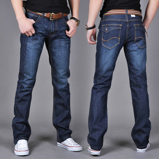 Jean slim droit explosif pour homme, nouvelle collection automne-hiver