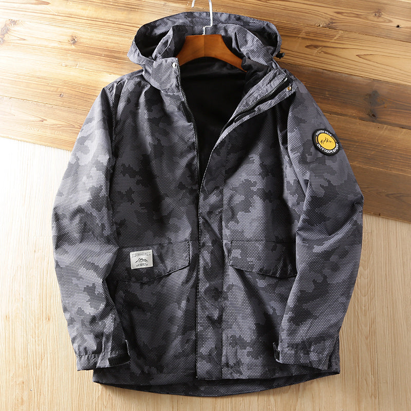 Windproof Outdoor Mountaineering Jacket Men Jacket
