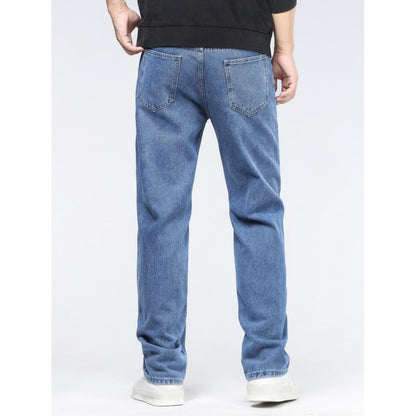 Schlichte, lässige, extra lange Herrenjeans