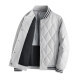 Veste en cuir pour homme, uniforme de baseball tendance pour homme