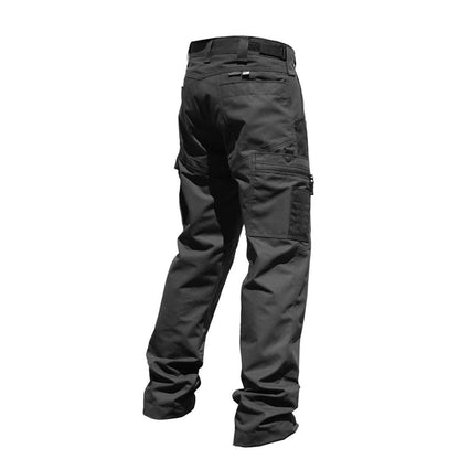 Beetle Outdoor Tactics Herren Frühling und Herbst Atmungsaktive und tragbare Multi-Pocket Loose Camouflage Cargohose
