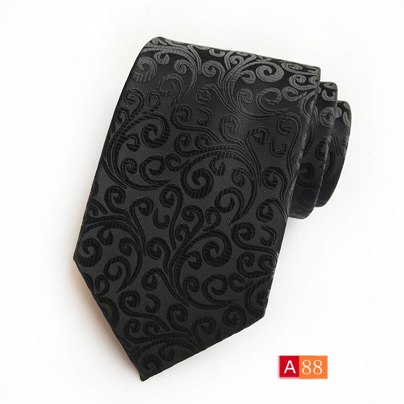 Men's Casual Formal Wear Polyester Jacquard Tie - ARCHSHOPE