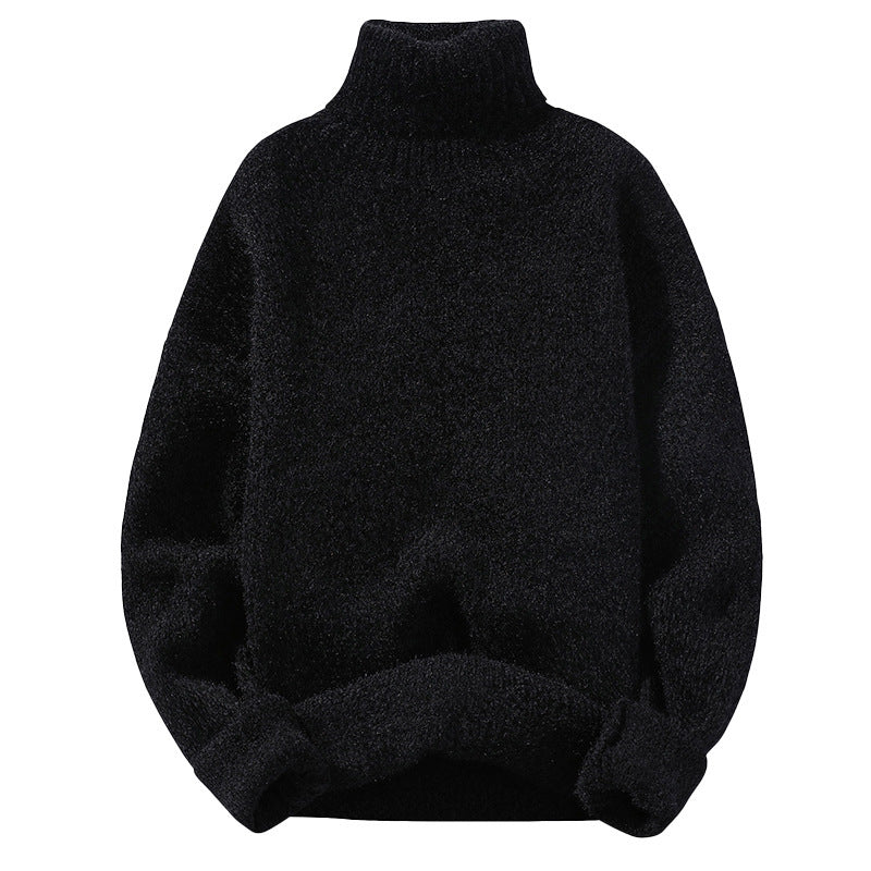 Pullover Weicher Pullover Herren Slim-Fit Verdicktes Pullover-Unterhemd