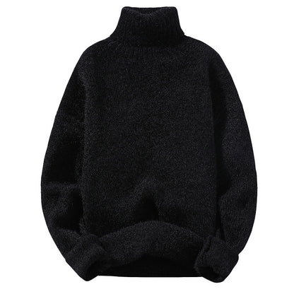 Pullover Weicher Pullover Herren Slim-Fit Verdicktes Pullover-Unterhemd