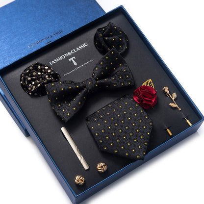 Tie 8-piece Set Formal Suit Men - ARCHSHOPE