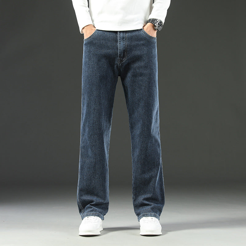 Jean ample, extensible, polyvalent et décontracté