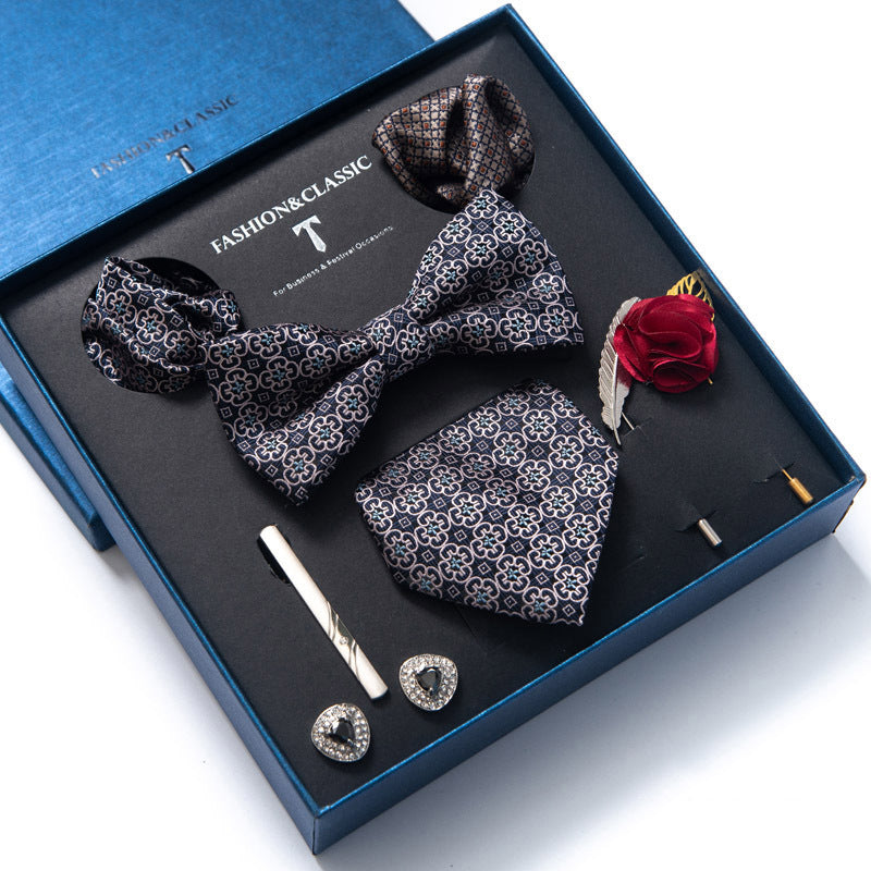 Tie 8-piece Set Formal Suit Men - ARCHSHOPE