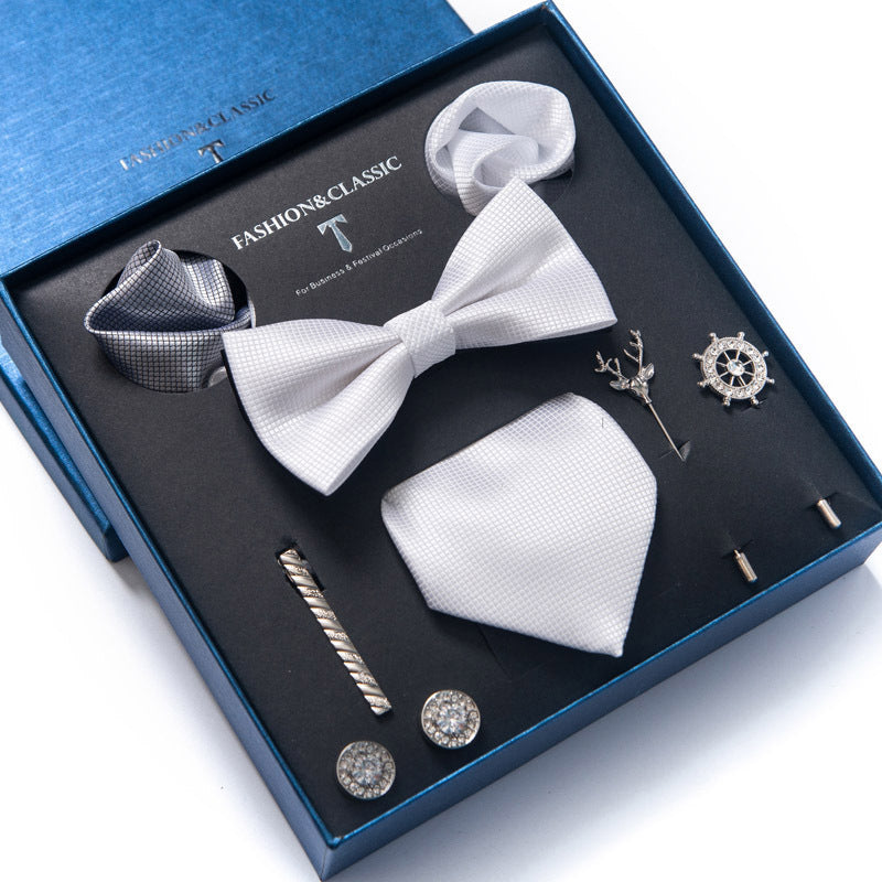Tie 8-piece Set Formal Suit Men - ARCHSHOPE