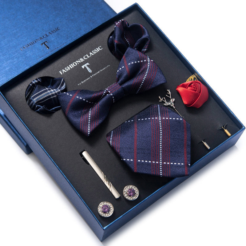 Tie 8-piece Set Formal Suit Men - ARCHSHOPE