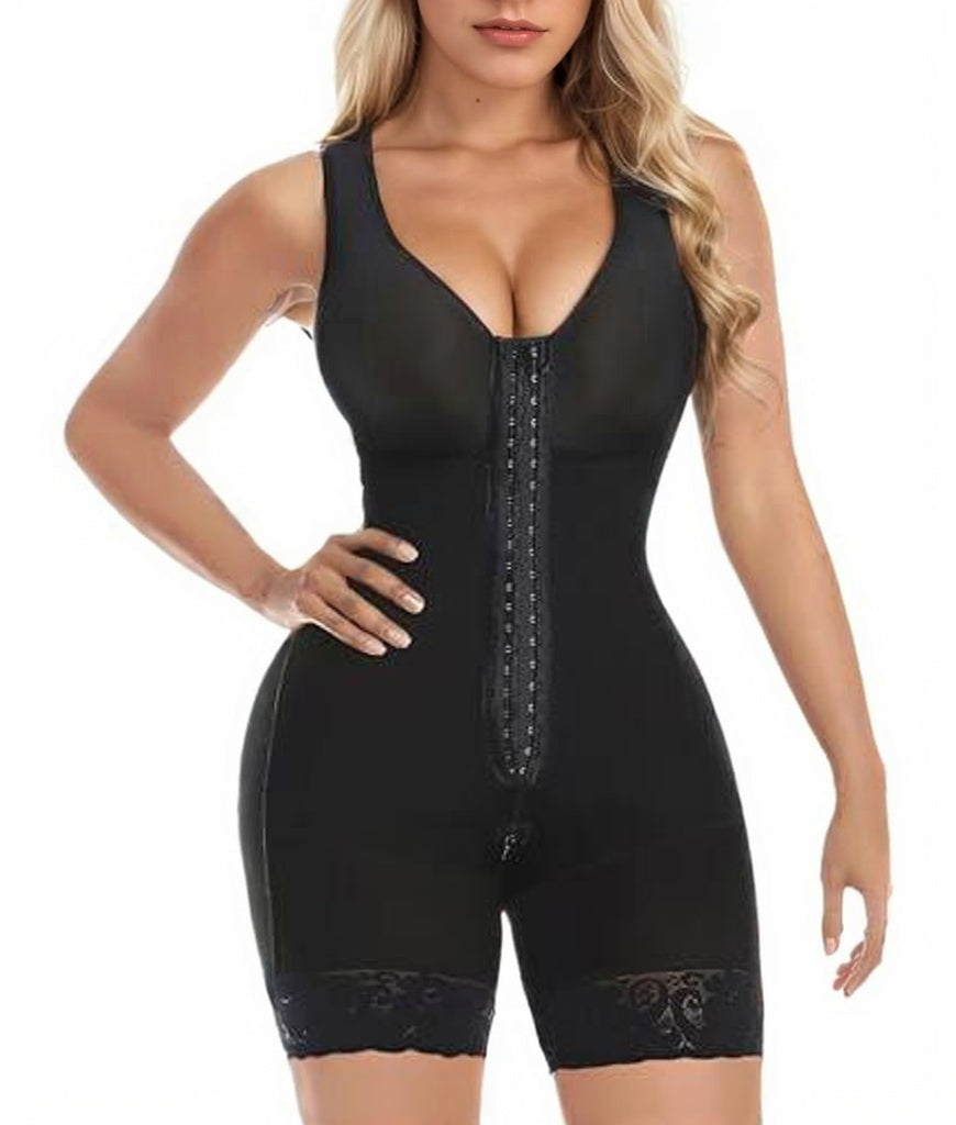 Fajas Colombiana Shapewear For Women Tummy Control Post Surgery Full Body Shaper Butt Lifter With Zipper Crotch Skimsbodysuits Elegant Bodysuit Faja Shaper - ARCHSHOPE