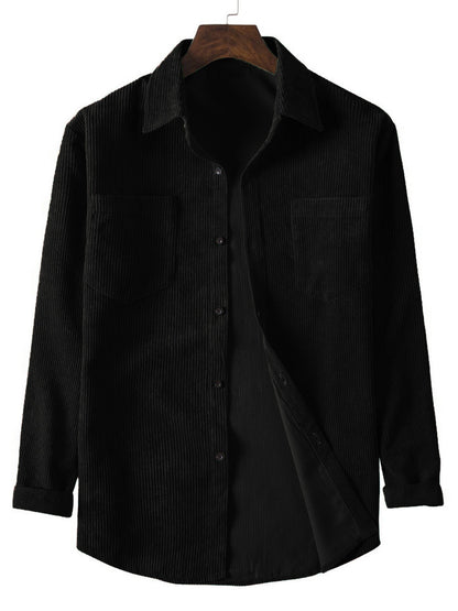 Veste décontractée rétro pour homme