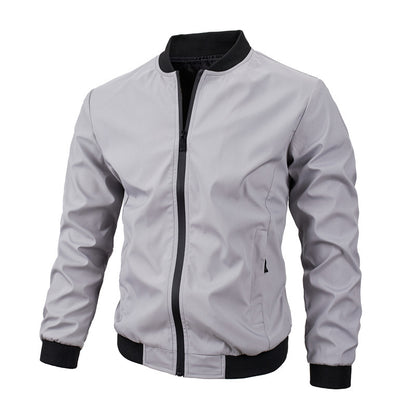 Herren Herbstmantel Jacke Jacke
