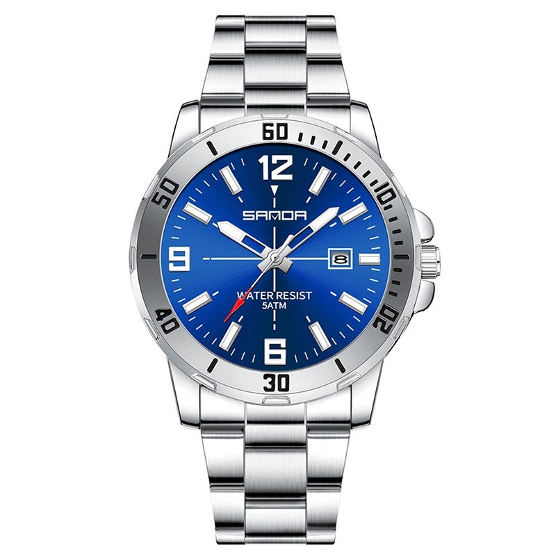 Multifunctional Waterproof Quartz Watch For Men - ARCHSHOPE