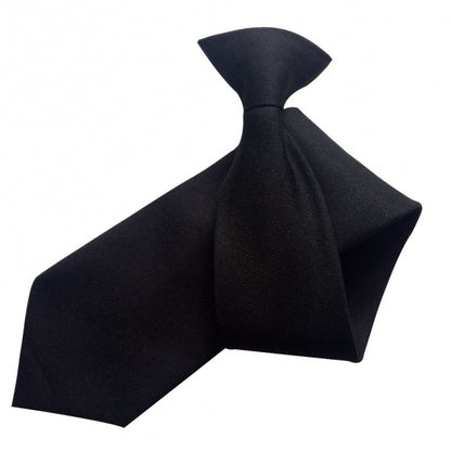 Security Check Wedding Funeral Security Tie Black Buttons Tie - ARCHSHOPE