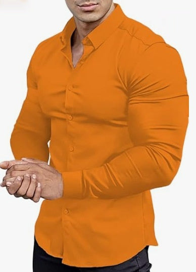 Men's Business Non-ironing Professional Anti-wrinkle Casual Shirt - ARCHSHOPE