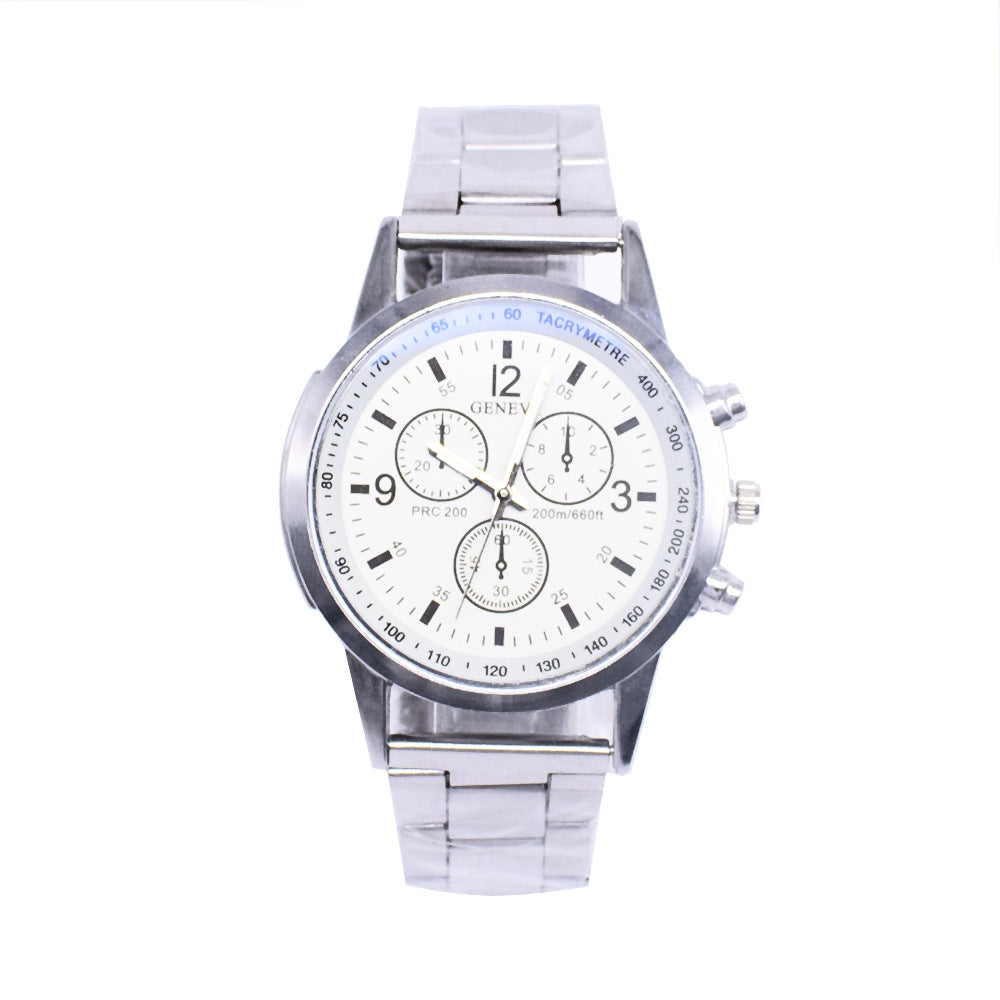 Wrist Watch Men New Style Wrist Watch Men's Drop Shipping Business Watch Set Foreign Trade Quartz Watch - ARCHSHOPE