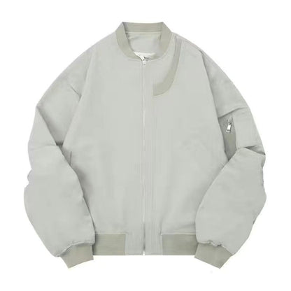 Bomberjacke im Vintage-Design für Herren