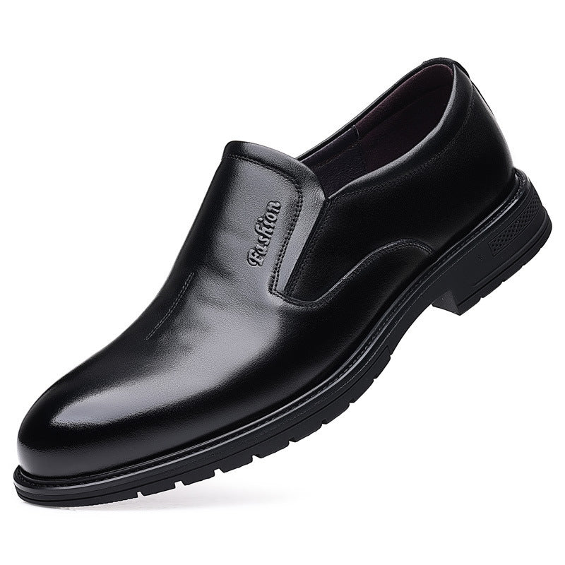 Erste Schicht Rindsleder Neue formelle Lederschuhe für Männer