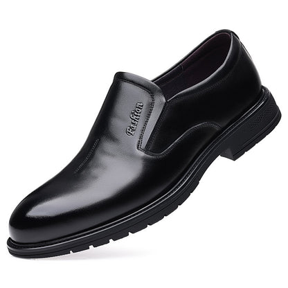 Erste Schicht Rindsleder Neue formelle Lederschuhe für Männer