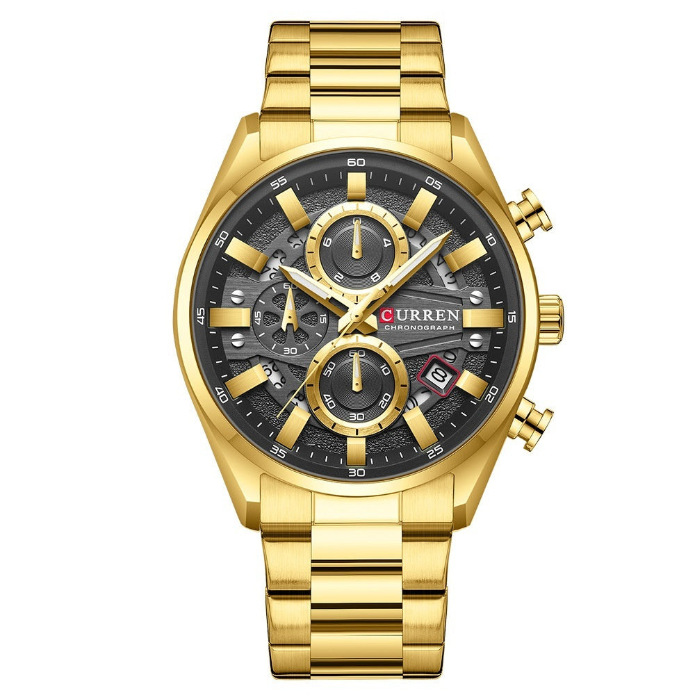 Men's Business Multifunctional Fashionable Casual Watch - ARCHSHOPE