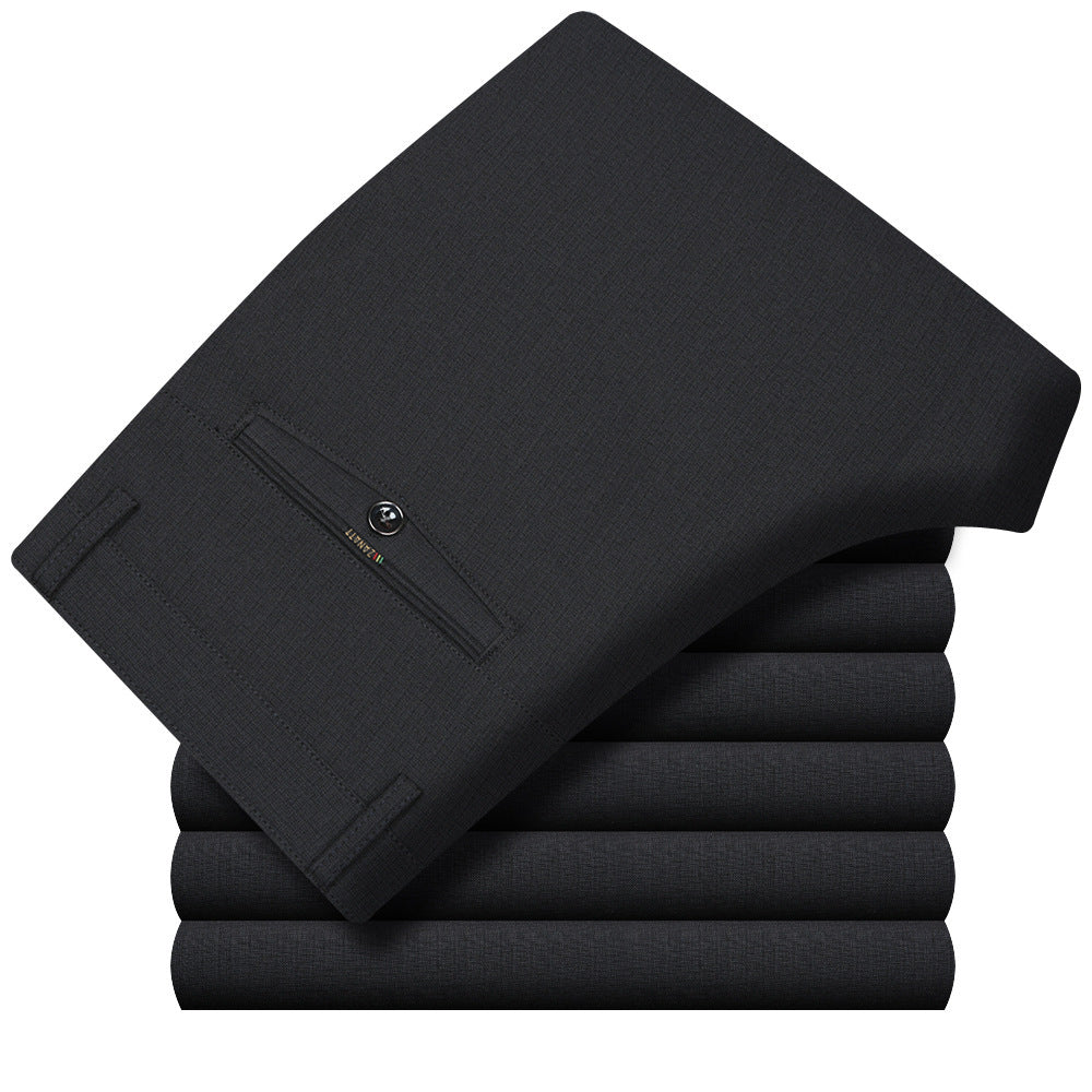 Pantalons décontractés pour hommes, printemps et automne