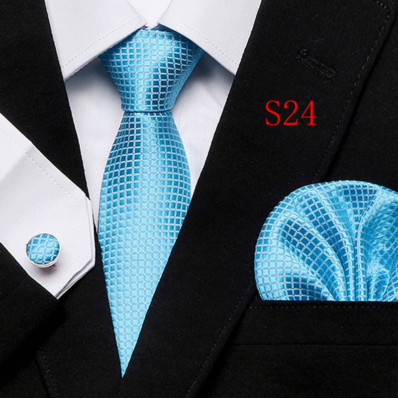 Paisley Series European And American Fashion Tie Three-piece Suit - ARCHSHOPE
