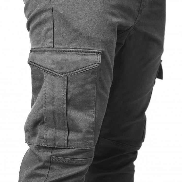 Lässiger, lockerer, gerader Overall mit mehreren Taschen