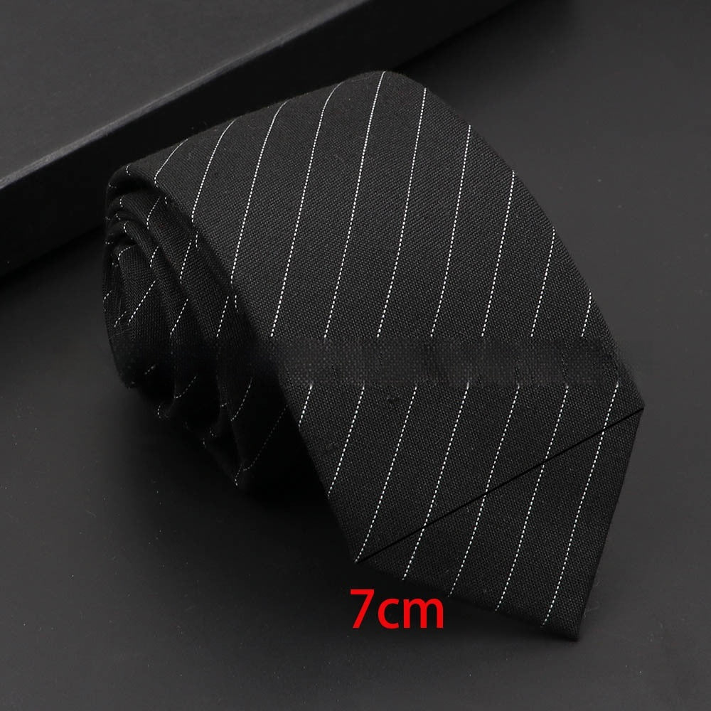 Artificial Woolen Necktie Korean Casual Accessories - ARCHSHOPE
