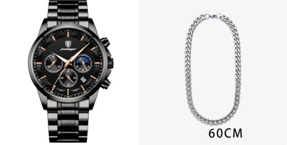 Sports Men's Watches Multifunctional Waterproof Quartz Watch - ARCHSHOPE
