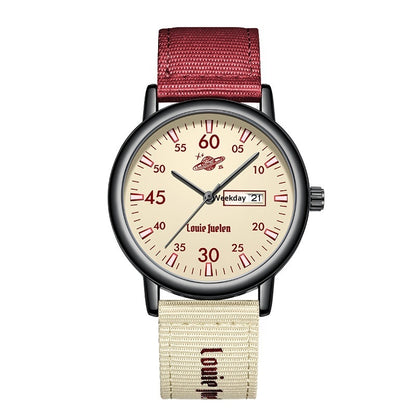 Retro Personalized Student Quartz Watch - ARCHSHOPE