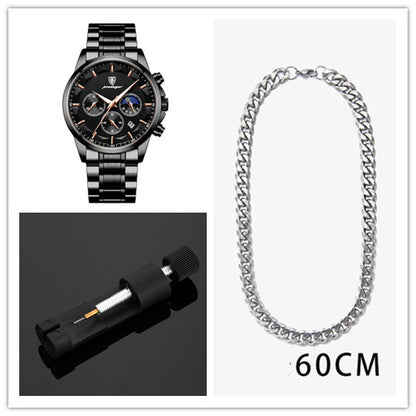 Sports Men's Watches Multifunctional Waterproof Quartz Watch - ARCHSHOPE