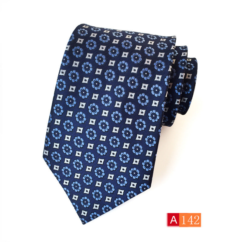 Men's Casual Formal Wear Polyester Jacquard Tie - ARCHSHOPE