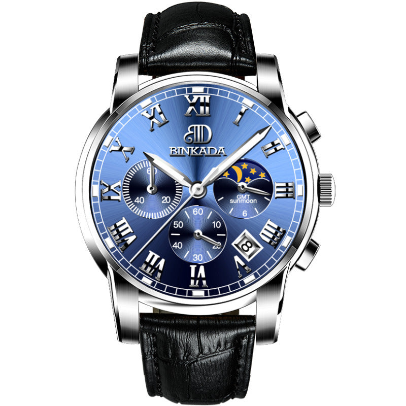 Men's Fashion Quartz Watch Waterproof - ARCHSHOPE