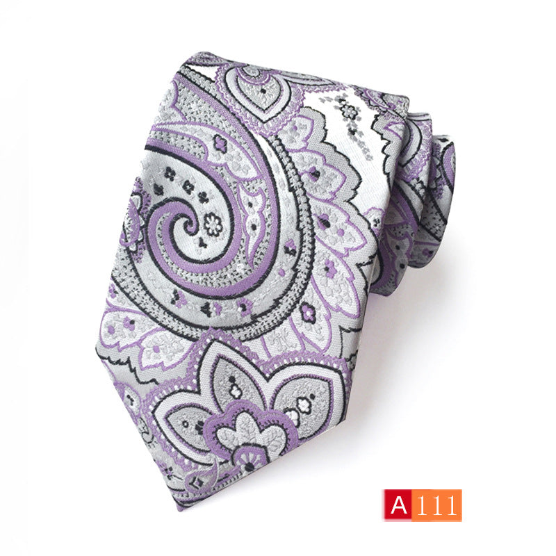 Men's Casual Formal Wear Polyester Jacquard Tie - ARCHSHOPE