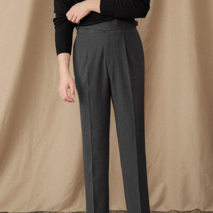 Business Commute Men's Casual Suit Pants