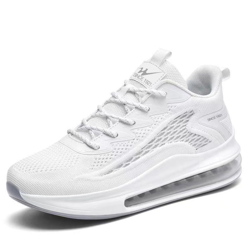Mesh Slip On Air Cushion Schuhe Herren Sport Sneakers Höhe erhöhende Mode Freizeitschuhe