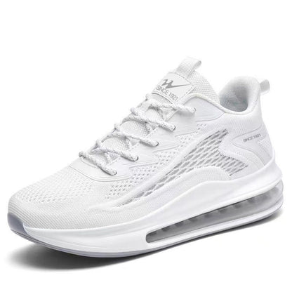 Mesh Slip On Air Cushion Schuhe Herren Sport Sneakers Höhe erhöhende Mode Freizeitschuhe