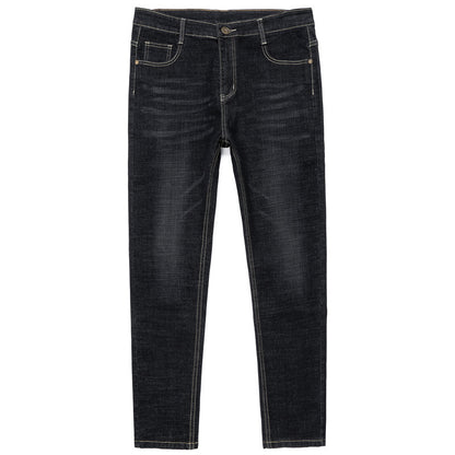 Sommer Dünne Jeans männer Lose Gerade
