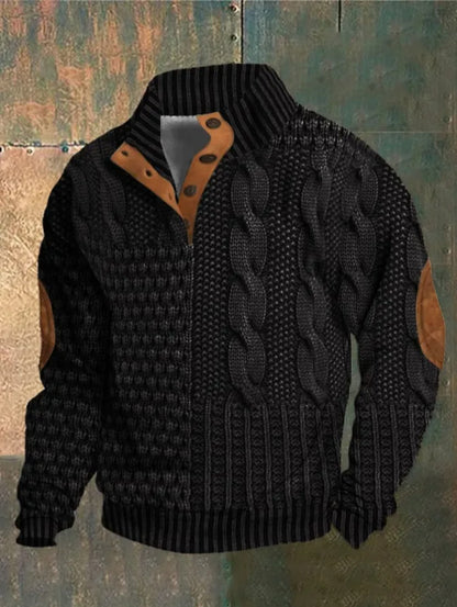 Sweat-shirt imprimé série numérique 3D