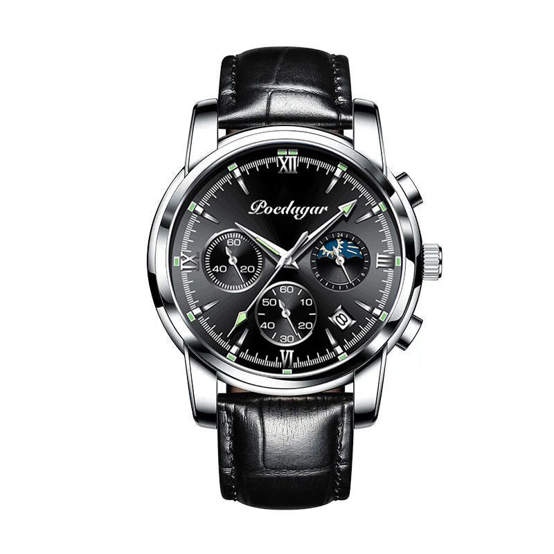 Multifunctional Men's Watch Luminous Waterproof Quartz Wrist Watch - ARCHSHOPE