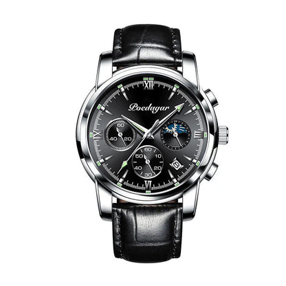 Multifunctional Men's Watch Luminous Waterproof Quartz Wrist Watch - ARCHSHOPE