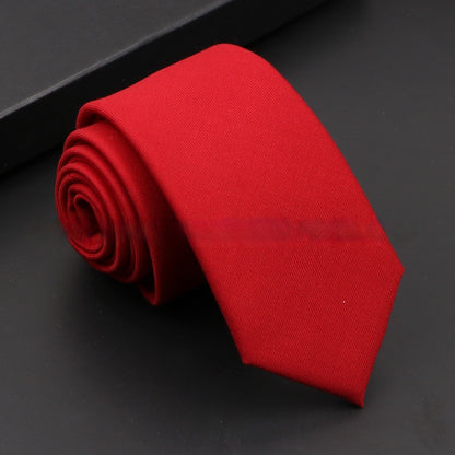 Artificial Woolen Necktie Korean Casual Accessories - ARCHSHOPE