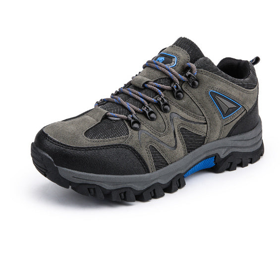 Outdoor Sports Men's Suede Low Top Hiking Shoes - ARCHSHOPE