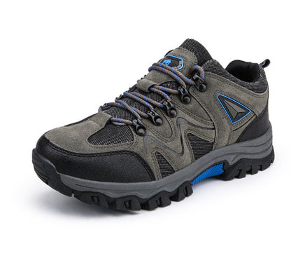Outdoor Sports Men's Suede Low Top Hiking Shoes - ARCHSHOPE