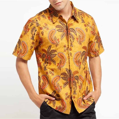 3D Personalisiertes Druck T-Shirt Sommer Lose Kurzarm Revers Shirt Lässige Streetwear Kleidung Für Männer