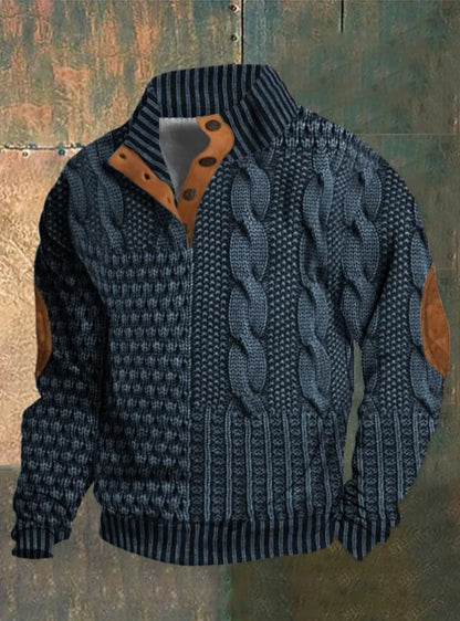 Sweat-shirt imprimé série numérique 3D