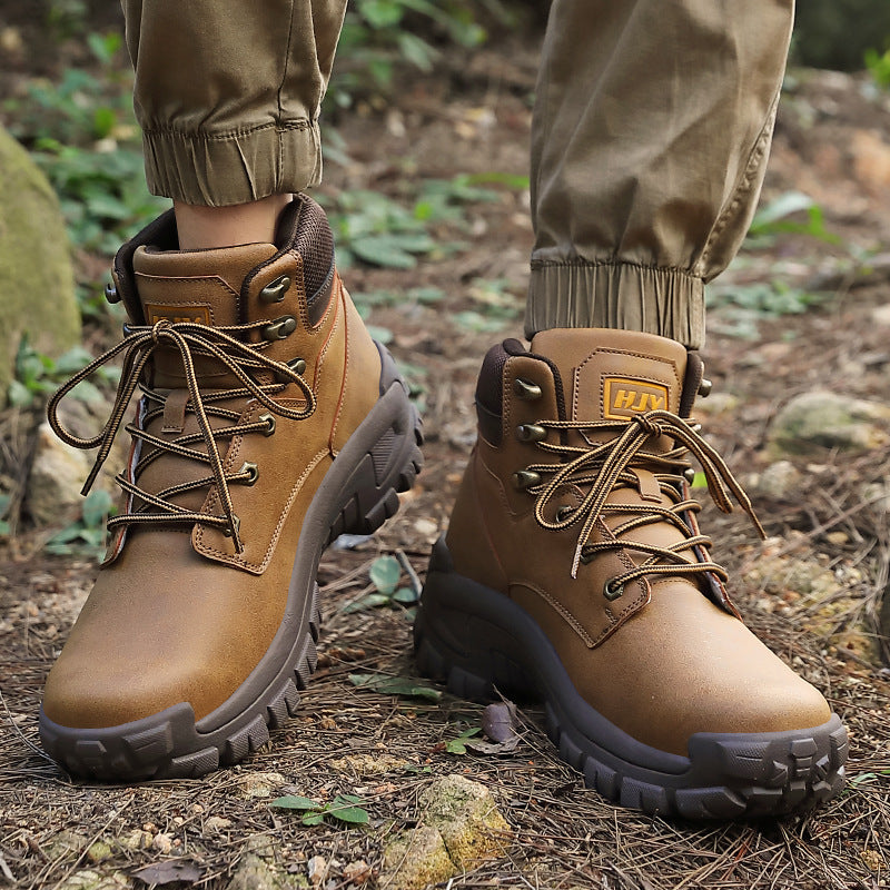 High-Top-Wanderstiefel Outdoor Große Größe Trainingsschuhe