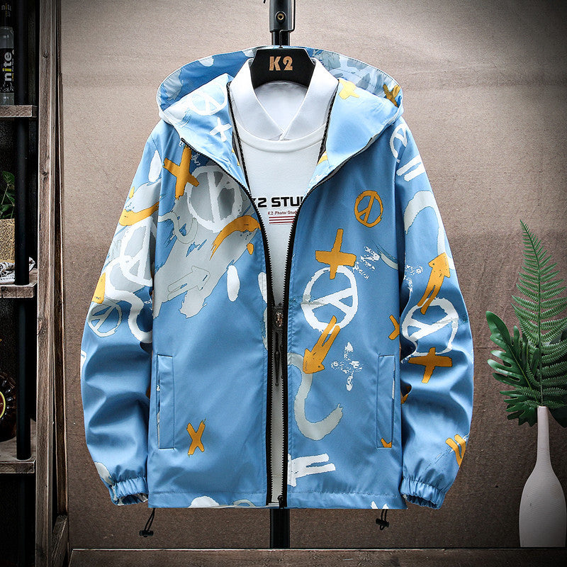 Spring And Autumn Trendy Coat Men - ARCHSHOPE